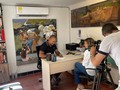 Cubrimiento especial de @cvnoticiastv @blancasanchezurquijo de mi próxima exposición individual “EL PASEO DE LOS MAESTROS” en @duquearangogaleria #medellin2023 #fineart #pintura #historia #estetica #ar #pinturacontemporanea