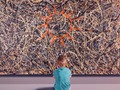 Esta propuesta nace de un proceso de investigación-creación con talleres que daba de arte a niños y niñas en las poblaciones menos favorecidas, por medio de estos dibujos y pinturas que los niños hacían, encontré mensajes implícitos de una problemática social que nos rodea a todos, la falta de oportunidades, la violencia, el maltrato infantil y ver que estos infantes por medio de estos trazos “ingenuos” dan un mensaje de un contexto que los rodea, para mí como artista es un compromiso social hacer ver esta forma de comunicar de la población infantil. En esta serie trato de idealizar a los niños que se vean con oportunidades creando un discurso entre una obra existente yuxtapuesta con el dibujo de un niño y una niña, donde un acto ingenuo de travesura rayando o interviniendo con estos trazos infantiles las grandes obras maestras para comunicar y hacer conciencia como un acto de protesta de la población infantil. Mi próxima exposición individual Polifonía visual @duquearangogaleria jueves 13 de abril 7:00 pm #medellín