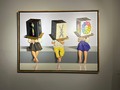 “BOX ART” @duquearangogaleria óleo sobre lienzo, 180x120cm 2023