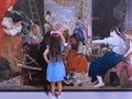 “Las hilanderas de Diego Velasquez” de la serie “Máster of painting”  óleo sobre lienzo, 150x200 cm, unas de las obras más enigmáticas del pintor barroco que muestra una gran maestría de la técnica suelta de su pincelada! @duquearangogaleria #fineline #oleo #pinturacontemporanea