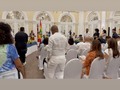 Me siento muy feliz por el reconocimiento honorífico otorgado el día de hoy por el consejo Distrital de Barranquilla con la medalla Barrancas de San Nicolás a mi trayectoria artística y al compromiso social con la niñez en los barrios del sur en poblaciones menos favorecidas y vulnerables donde hago talleres de investigación-creación donde los niños plasman sus deseos de tener oportunidades por medio del arte, la pintura y el dibujo. Gracias primeramente a Dios y a mi familia. Gracias al presidente del consejo distrital de Barranquilla @leytonbarrios_ y a los concejales @samirradichemas @mauvillafanez por dar esta premiación a mi trabajo en las artes plásticas. Gracias también a mi equipo de trabajo que me ayuda día a día y a mi galería @duquearangogaleria 🙏🙏
