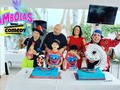 Fiesta de Iker y Bayron felicidades 🎂🎈🎈