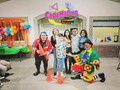 Muchas felicidades a mi amigo cumpleañero Angel no la pasamos genial 🎉 gracias por la invitación con mi show Carambolas Comedy un abrazo y saludos a toda la familia ✌️🥳  Contratación del show (812) 5983935