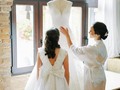 #Repost @irisvannes with @use.repost ・・・ Maria Matilde and her sweet flower girl admiring the stunning gown she chose for her wedding day. I love these little in between moments and I think they are truly important when telling a story with photographs. I just delivered their wedding gallery and can’t wait for them to relive their wedding from now on until forever!  Photography @irisvannes  Videography @24pstudios  Wedding planning @deflorard  Gown @thewhitedressrd  Hairpiece @huitdr  Makeup @jhonaly_guzman  Hair @carinamarte  Bride and groom @marialsina @fernandoalopezm