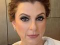 #Repost @michelleflaz with @use.repost ・・・ Dark… a little Cecilia  #GlambyMichelleFlaz  @carinamarte