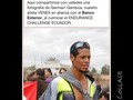 #Atleta #Venezuelan #EnduranceChallenge #Ecuador #TheNorthFace 5to. Lugar