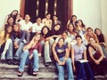 Con estas diablas viví momentos inolvidables. Son las mejores compañeras que he tenido. Éramos felices y lo sabíamos... #NtraSraDeFatima 2003 😘