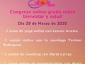 Hola ¿Cómo está nuestro Jardín Virtual?  Estamos comprometidas con nosotras mismas y contigo, conscientes de hacer tribu para apoyarnos mutuamente.  Confesamos que a veces también discutimos, mal interpretamos y nos invade la ansiedad, nuestro cuerpo es indivisible con nuestras cogniciones, nuestras emociones, incluso nuestro espíritu.  Si, somos un conglomerado de temas y es por tal motivo que este fin de Semana queremos invitarte al Congreso virtual Floreciendo Juntas 2020.  Podrás ganar cualquiera de los premios que cada ponente ha elegido para Ti.  Es muy Sencillo:  Paso 1: Seguir las cuentas  @plenopotencial y de cada ponente:  @soyvivifit @sentidosublime_imagen @be @dra.creyones @yaizaleal_psicoautora @salud.minimalista @oriheal @leonoracostaoficial @sexologia_yrd @bemoment @pensaenflores @pensa.enflores @mariselacuevas10 @aprende_psicologia_ @plenopotencial somos 2: @melulrrich @psicarlaalfonzo  Paso 2: Estar registrada en el Congreso virtual Floreciendo Juntas 2020  Paso 3: Participar en la ponencia del tema de tu preferencia, tomar una foto de tu PC durante el Congreso virtual.  Paso 4: Subirlo a tu historia de instagram con la etiqueta #FloreciendoJuntas2020  @plenopotencial  Publicaremos las ganadoras  Lunes 30 de Marzo  Por nuestro Grupo VIP de Facebook  Por las story de Instagram.  #Floreciendojuntas2020 I #plenopotencial I #Serparanoparecer I #congresoonline I #congresogratis I #bienestarysalud I #nutricionconsciente I #fitness I #mindfulness I #coaching I #lifecoaching I #gestiondeltiempo I #asesoriadeimagen I #biodanza I #ayurveda I #minimalismo I #autocuidado I #amorpropio I #soypasion I #soyautentica I #bienestarpersonal I #serfelizesgratis I