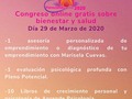 Hola ¿Cómo está nuestro Jardín Virtual?  Estamos comprometidas con nosotras mismas y contigo, conscientes de hacer tribu para apoyarnos mutuamente.  Confesamos que a veces también discutimos, mal interpretamos y nos invade la ansiedad, nuestro cuerpo es indivisible con nuestras cogniciones, nuestras emociones, incluso nuestro espíritu.  Si, somos un conglomerado de temas y es por tal motivo que este fin de Semana queremos invitarte al Congreso virtual Floreciendo Juntas 2020.  Podrás ganar cualquiera de los premios que cada ponente ha elegido para Ti.  Es muy Sencillo:  Paso 1: Seguir las cuentas  @plenopotencial y de cada ponente:  @soyvivifit @sentidosublime_imagen @be @dra.creyones @yaizaleal_psicoautora @salud.minimalista @oriheal @leonoracostaoficial @sexologia_yrd @bemoment @pensaenflores @pensa.enflores @mariselacuevas10 @aprende_psicologia_ @plenopotencial somos 2: @melulrrich @psicarlaalfonzo  Paso 2: Estar registrada en el Congreso virtual Floreciendo Juntas 2020  Paso 3: Participar en la ponencia del tema de tu preferencia, tomar una foto de tu PC durante el Congreso virtual.  Paso 4: Subirlo a tu historia de instagram con la etiqueta #FloreciendoJuntas2020  @plenopotencial  Publicaremos las ganadoras  Lunes 30 de Marzo  Por nuestro Grupo VIP de Facebook  Por las story de Instagram.  #Floreciendojuntas2020 I #plenopotencial I #Serparanoparecer I #congresoonline I #congresogratis I #bienestarysalud I #nutricionconsciente I #fitness I #mindfulness I #coaching I #lifecoaching I #gestiondeltiempo I #asesoriadeimagen I #biodanza I #ayurveda I #minimalismo I #autocuidado I #amorpropio I #soypasion I #soyautentica I #bienestarpersonal I #serfelizesgratis I