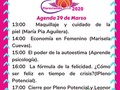 ¡Hola! ¿Cómo está nuestro Jardín virtual? ¿Qué hemos hecho estos días?  Comer, rezar y amar... Además de atender todo lo que implica estar vivas, de amarnos, de desarrollar este Congreso Virtual #FloreciendoJuntas2020  De querer que el mundo entero sea parte de Construir su Bienestar propio.  Aquí les dejamos la Agenda para que te nutras 100%  Ayer en una de nuestras series favoritas #TheGoodDoctor hubo una frase: "Muy pocas cosas son sin costo las valoramos y recibimos retribución si lo sabemos apreciar"... Sin embargo, nosotras sabemos que las cosas que son sin costo, como: Respirar, la Vida misma, el Amor y El Bienestar son Gratis... ¡Ser Feliz es Gratis!  Volvimos a ver la película Comer, Rezar y Amar  Eat, Pray, Love del Libro de #ElizabethGilbert Tema: Espiritualidad  Novela #2006  Ella habla de la Ley Física de la Búsqueda "Si tienes el valor de dejar atrás todo lo que te protege y te consuela, lo que puede ser cualquier cosa como: tu casa o viejos rencores y embarcarte en el viaje de la búsqueda de la verdad. Ya sea a tu interior o exterior. Si estas dispuesta a que todo lo que pase en ese viaje te ilumine y aceptas como tu maestro a todo lo que pasa y encuentras en el camino y estas preparada sobre todo a afrontar y a perdonar las realidades muy duras de ti misma, entonces la verdad no te será negada.  #LeyFisicaDeLaBusqueda #Eat #Pray #Love #Lecciones #Espiritualidad #Trascendencia #aprendizaje #enamoratedeTi #plenopotencial #Agenda #CongresoVirtual #Gratis #YomequedoenCasa #JuntosEnLaDistancia