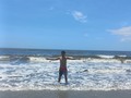 Por que en el mar la vida es más sabrosa #mar #costa #colombia🇨🇴 #puebloviejo