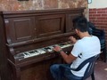 Siempre quise una fotografía en un viejo piano 🎹 #bucaramanga #piano