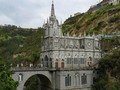 El Santuario de Nuestra Señora del Rosario de Las Lajas es un templo y basílica para el culto cristiano y veneración de Nuestra Señora de Las Lajas. Este santuario se ubica en Ipiales, en el departamento de Nariño, al sur de Colombia y es destino de peregrinación y turismo desde el siglo xviii.  #santuario #laslajas #santuariolaslajas #colombia🇨🇴 #ipiales