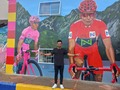 Esta es la casa donde vivía nairo quintana de pequeño, le hicieron este merecido homenaje por sus triunfos. #boyaca #nairoquintana