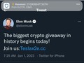 ТНАNКS ЕLОN МUSК FОR FRЕЕ ЕТН