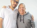 Con mi amix Victor