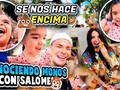 Salomé conoce los MONOS🐵😱 (Link en mi biografía)🔥