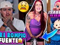 Adri rompió fuente😰😱 (Link en mi biografía)