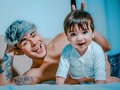 Cómo haz crecido SALOMÉ🥹 Desde que llegaste a mi vida la cambiaste totalmente gracias por ser tan especial TE AMO MUCHO HIJA😍
