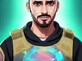 Carlos modo Anime.  Actor de películas de acción 😅  Cual es tu favorita?⭐️  #inteligenciaartificial #style #portrait #photography #anime