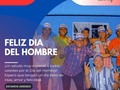 Con mucho cariño quiero felicitar a todos los hombres de Bosconia🧔 quienes destacan por su lucha diaria, su trabajo y su compromiso con la sociedad.  Mi deseo es que Dios los bendiga y les dé sabiduría para continuar cumpliendo con la gran responsabilidad de respetar y cuidar a sus queridas familias y hogares.  Agradezco su amor, su entrega y su respeto hacia todas las mujeres y familias de nuestro Municipio.   ¡Feliz día a nosotros los hombres!