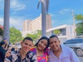 Talentos de la Música Juntos @adrianadaza @MoisésLlanos Vamos Pa Encima 🎧🎤🎸