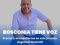 Le sigo dando gracias a Dios y a mi querido pueblo Bosconia por el respaldo brindado en todo momento. Seguimos trabajando incansablemente en aras de conquistar los corazones de todos nuestros amigos.🤍💛💜