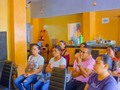 Participando en la Charla motivacional dictada por el profesor Jaime Perez en las instalaciones del @hotelpimienta agradezco invitación a la señora Diana Gutiérrez y el señor @migueldelacruzherr Nuestro Gerente.