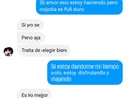 Amo los consejos del amor de mi vida, mi prima🥰