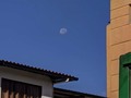 Un pequeño vistazo a la luna con el Xiaomi Mi A3 1X a 8X