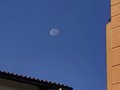 Un pequeño vistazo a la luna con el Xiaomi Mi A3 1X a 8X