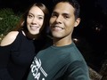 Con mi gordita hermosa