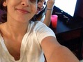 Querida amiga  Feliz vida. Celebro lo capaz que eres, lo bellísima, divertida y valiente. Eres luz que quema ojos. Te quiero ❤ @angelicavotta