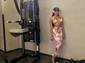 Yo nací brillando✨  Tú échate brillantina. #barbie   #barbiefitness #atletaprofissional #gym #pink #gimnasio #fitnes #entrenando #fit #deporte #smarfit #workout #ejercicio #fitnessmotivation
