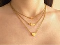 💖Que tal estas cadenitas? 😍❤️💖 Las amamos, son completamente bellas🌠⚡ . . . . #bellas #love #arte #cadena #mujer #corazon #love #hechoamano #hechoconamor #apoyalocolombiano #carolineaccesorios #acero #collar