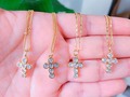 💖Cruz = amor✝️💖 . . #cadena #collar #gargantillas #cadenas #love #amor #acero #anillos #matrimonio #manillas #pulsera #cruz #jesus #mujer #arte #barranquilla #envios #domicilios