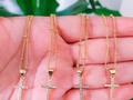 ✨Bellezas de bellezas 🥰💗✨ . . #cruz #amor #acero #joyas #acero #cadena #accesorios #accesoriosdemoda #cadenas #cadenitas #accesories #jesus