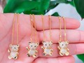 ✨🐻Más cadenas de Ositos 🐻🐼 💖💖💖💖💖🐻🐻🐻🐻🐻 . . #oso #osos #ositos #accesorios #jewel #joyas #cadena #cadenas #manillas #anillos #anillo #nudillos #joyas #carolineaccesorios #apoyalocolombiano #hechoconamor #pulseras #pulsera #pulseritas #accesoriosmujer