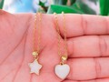 ✨Hermosas, sencillas y delicadas 😍🌹✨❤️⭐ . . #corazon #estrella #heart #star #accesorios #cadenas #cadenitas #rodio #rodinado #barranquilla #baq #bquilla #domicilios #envios #jewel #prendas #accesorios #jewelry