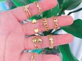 😍✨Divinuras anillos ajustables💞✨✨✨✨✨✨ . . #acero #anillos #rodio #rodinado #anillo #ajustable #nudillos #joyas #manillas #pulseras #cool #barranquilla #colombia #corazon #nudo #manos #corona #luna #king #Queen #gucci #apoyalocolombiano #cadena #cadenas #carolineaccesorios