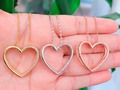💞Cadena corazón ❤️ my Love❤️✨ . . #corazon #acero #cadenas #accesorios #accesoriosdemoda #joyas #jewel #cadenitas #corazon #heart #loveyou #rodio #tienda #feria #hechoconamor #love #amor #barranquilla #soledad #envio #domicilios