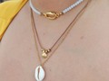 ✨Hermosura cadena de concha x 3😍❤️ . . #amor #anillos#acero #manillas#maxiaretes #virgen#guadalupe #collar #concha #gargantillas #accesorios #rodio #perla #rodio #atlantico #colombia #costa #soledad #bisuteria #sorpresa #instagram #tbt #accesorios #jewel #joyas#carolineaccesorios #barranquilla #soledad #bisuteria #acero