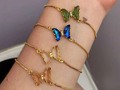 💕Pulseritas mariposas rodinadas ajustables❤️✨ . . #mariposa #mariposas #pulsera #pulseras #manillas #barranquilla #soledad #bisuteria #sorpresa#instagram #hechoconamor #accesories #instagram #detalles #arte #apoyalocolombiano #accesorios #accesoriosdemoda #joyas