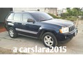 Jeep  Gran cherokee Año 2006  A/c Automatica 216.000 km Azul Asientos de cuero Barquisimeto lara 2 do dueno pero titulo a mi nombre 6.700$  Nunca.chocada 4.7 L Se acepta 100.millones y un vehiculo información 04245069832