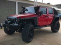 🚗Marca: jeep 🚘Modelo:wrangler versión oscar mike 📆Año:2015 ⚙Transmisión( Sínc o Aut): automatico 📏Kilometraje: 28 km 🎨Color: rojo 🌎 Ubicación: el tigre anzoategui 💰Precio:43.000$ 🎫 Cilindrada del motor: 💡 Detalles cauchos 37 nitto rines xd rock star filtro corto y largo kyn guinche warn suspension aikom colilovers parachoques viper - Para mayor información 0414.5088556