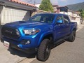 Marca: Toyota Modelo: Tacoma TRD  Año: 2016 Km: 64.000 Color: Azul Transmision: Automatica 4X4 Ubicacion: Valencia Unico dueño: Si Título 1-1 Precio: 36.000$  Nota: CAUCHOS NUEVOS RINES ESPECIALES BLACK RHINO, RECIBO KAVAK 2010 EN ADELANTE. 0414.5088556 WhatsApp