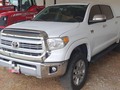 🚗Marca: TOYOTA 🚘Modelo: TUNDRA 1794 📆Año: 2015 ⚙Transmisión( Sínc o Aut): AUT 🔧 (4x4 o 4x2): 4X4 📏Kilometraje: 18500 MILLAS  🎨Color: BLANCO 💺 Asientos: CUERO 🔐Asegurado: NO ❄ Aire: SI 🕛 Cauchos: 90%  🌎 Ubicación: ACARIGUA CONCESIONARIO MOTOTHOR  📝Único dueño o traspasos: 01 TRASPASO 2 DUEÑO 💰Precio: 50.000$ 🎫 Cilindrada del motor: 8 🔑Cuántas llaves posee: 02 💥 Ha sido chocado: NUNCA 💡 Detalles-Observaciones de interés: NINGUNO. 0414.5088556 whatsapp   #lara #merida #timotes #tovar #elvigia #lagrita #lafria #maracay #valencia #sanjuandelosmorros #guarico#cojedes #puertoordaz