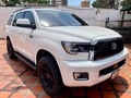 🚗Marca: Toyota  🚘Modelo: Sequoia  📆Año: 2017 ⚙Transmisión( Sínc o Aut): Automático  🔧 (4x4 o 4x2): 4x2 📏Kilometraje: 44.000 🎨Color: Blanco 💺 Asientos: Tela  🔐Asegurado: no ❄ Aire: si  🕛 Cauchos: bfgodrich 🌎 Ubicación: Maracaibo  📝Único dueño o traspasos: 2-1 💰Precio: 56,000$ 🎫 Cilindrada del motor: 8 cil 🔑Cuántas llaves posee: 2 📲0414-5088556 whatsapp   . . . . . . . #maracaycity  #valenciavenezuela  #caracasvenezuela #miranda #cojedes  #barinasvenezuela  #maturín  #lechería