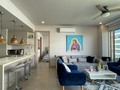 Apartamento en exclusiva zona de cartagena  Serena del Mar  Condominio cerrado  Tiempo de construcción 2 años   Piscinas Jacuzzi  Zonas húmedas  Salida directa a la playa  Vigilancia 24 horas  #con  2 habitaciones  Sala comedor y cocina Abierta Terraza amplia con vista al Mar  Dos baños  Zona de ropas Aire acondicionado y ventiladores en todo el apartamento  Cortinas eléctricas  Cuarto útil  Parquedad cubierto  Completamente amoblado #morrosío  #realestate  #sevende