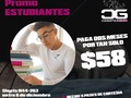 Aprovecha Nuestras Promociones para estudiantes Nuevos presentando su carnet actualizado .#CASAÑASGYM  te espera en la Shyris N44-263 y 6 de Diciembre .. pagos en Efectivo o tarjetas mas iva . VISA O MASTERCARD